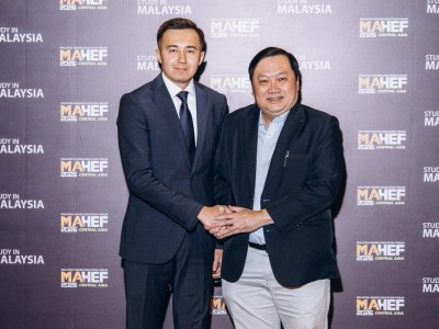 СКУ им. М. Козыбаева принял участие в международном форуме Malaysia - Central Asia Higher Education Forum 2026