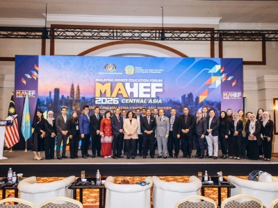СКУ им. М. Козыбаева принял участие в международном форуме Malaysia - Central Asia Higher Education Forum 2026