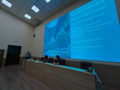 Без плагиата и списывания: в Kozybayev University формируют культуру академической честности у студентов