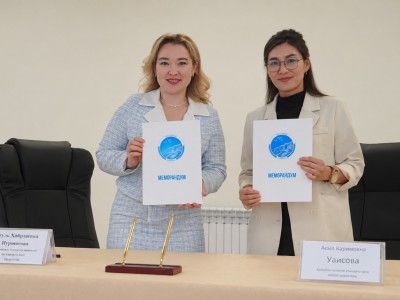 Учителя будущего: как Kozybayev University помогает школьникам СКО выбрать профессию