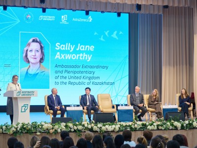 Қазақстанда Young Health Programme халықаралық бағдарламасы іске қосылды: алғашқы алаң - Kozybayev University