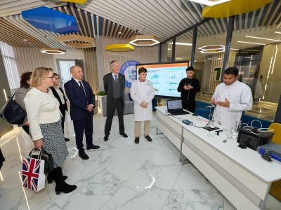 Қазақстанда Young Health Programme халықаралық бағдарламасы іске қосылды: алғашқы алаң - Kozybayev University