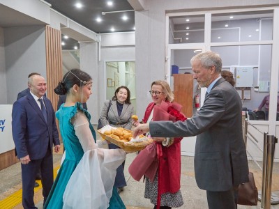 Қазақстанда Young Health Programme халықаралық бағдарламасы іске қосылды: алғашқы алаң - Kozybayev University