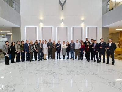 Қазақстанда Young Health Programme халықаралық бағдарламасы іске қосылды: алғашқы алаң - Kozybayev University