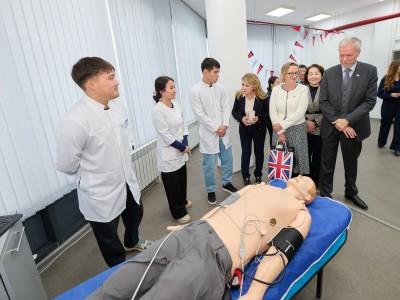 Қазақстанда Young Health Programme халықаралық бағдарламасы іске қосылды: алғашқы алаң - Kozybayev University