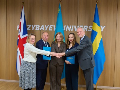 Қазақстанда Young Health Programme халықаралық бағдарламасы іске қосылды: алғашқы алаң - Kozybayev University
