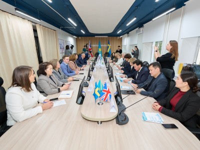 Қазақстанда Young Health Programme халықаралық бағдарламасы іске қосылды: алғашқы алаң - Kozybayev University
