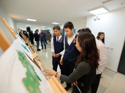 «Таза Қазақстан»: Kozybayev University-де қалдықтарды жаңа мүмкіндіктерге айналдыратын Экохаб ашылды
