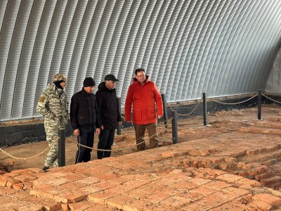 Қызылоба археологиялық ескерткішінде заманауи технологияларды қолдана отырып, барлау-зерттеу жұмыстары жүргізілді