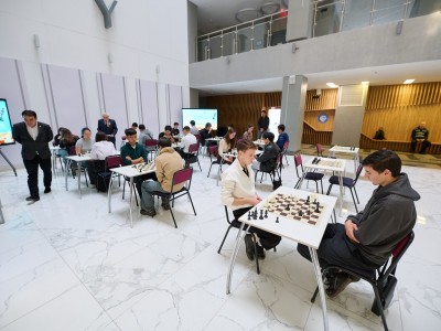 Kozybayev University-де шахматтан спартакиада өтті