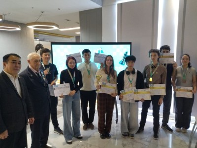Kozybayev University-де шахматтан спартакиада өтті