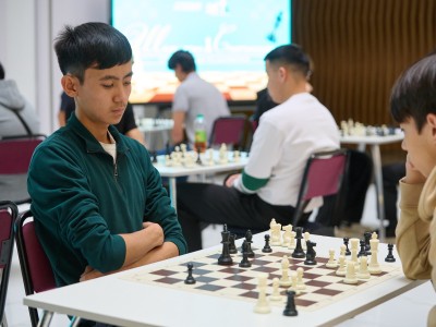 Kozybayev University-де шахматтан спартакиада өтті