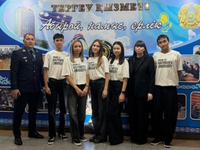 Біздің студенттер республикалық «Болашақ тергеушілер» форумына қатысты