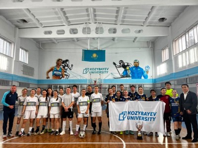 Kozybayev University құрамасы – футзалдан Students League жеңімпазы