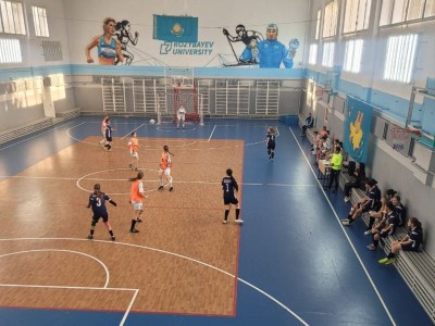 Kozybayev University құрамасы – футзалдан Students League жеңімпазы