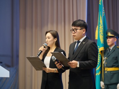 Қозыбаев университетінде Республика күні салтанатты түрде аталып өтті: марапаттар, жетістіктер және жаңа мүмкіндіктер