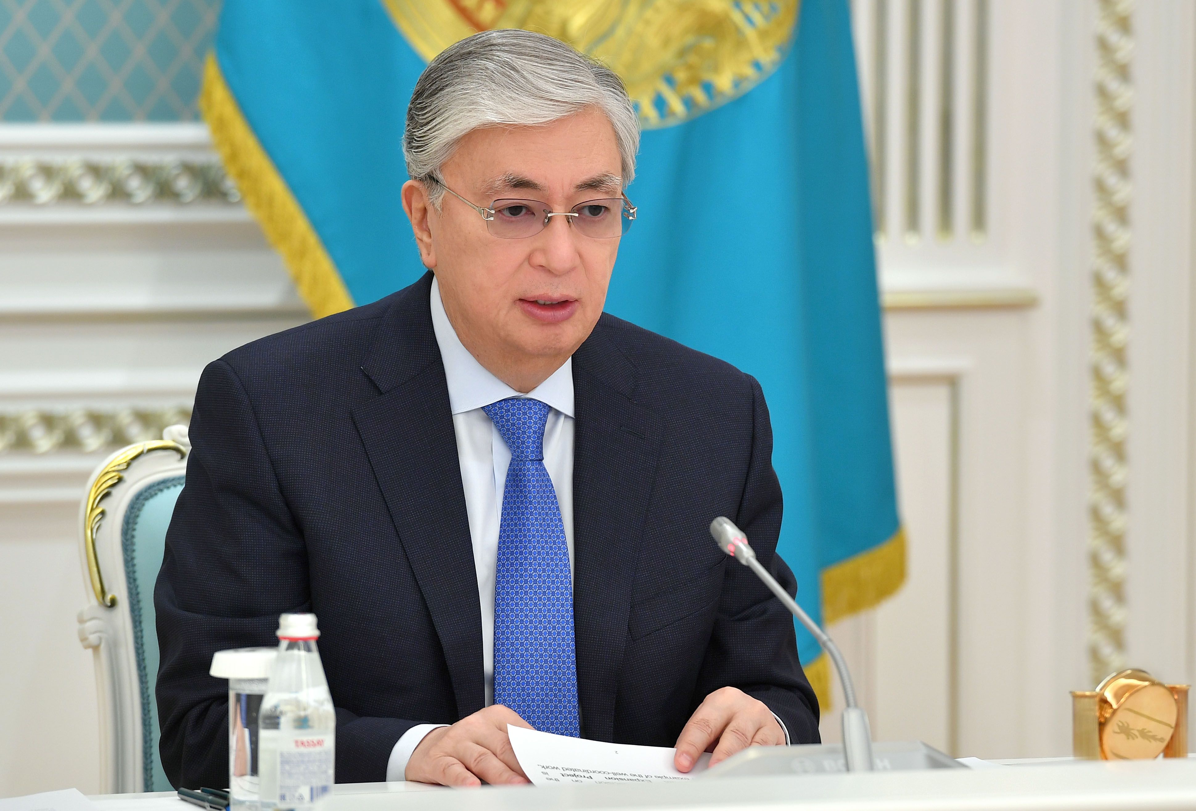 Қазақстан Президенті Қасым-Жомарт Тоқаевтың 