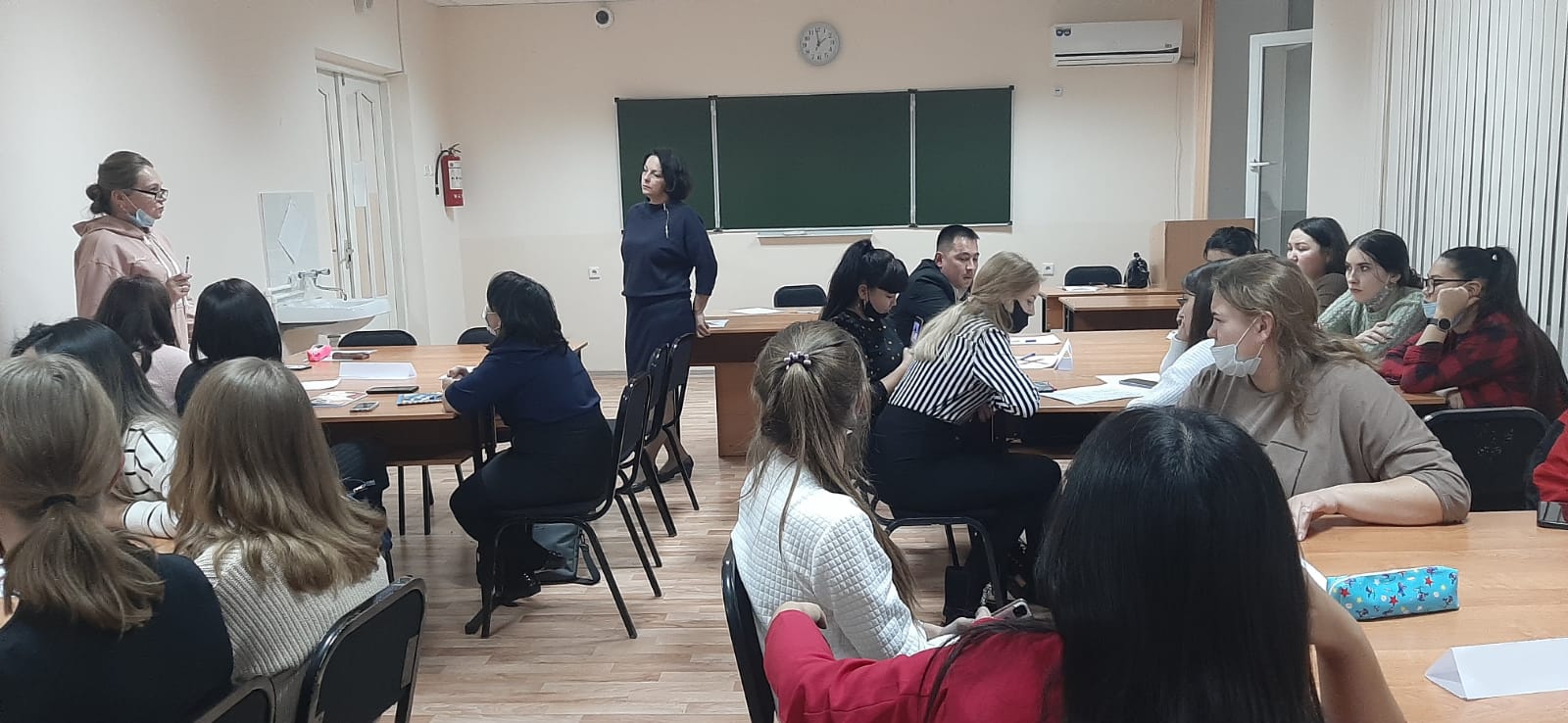 «Қазіргі білім беру кеңістігіндегі педагог-психолог» атты облыстық семинар