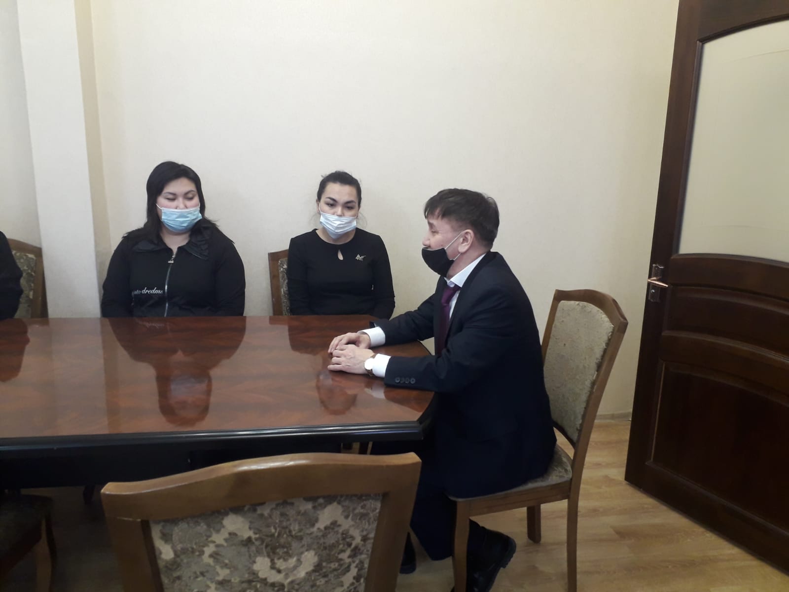 п.ғ.к. Иманов А.К. Алғыс хатпен марапатталынды!