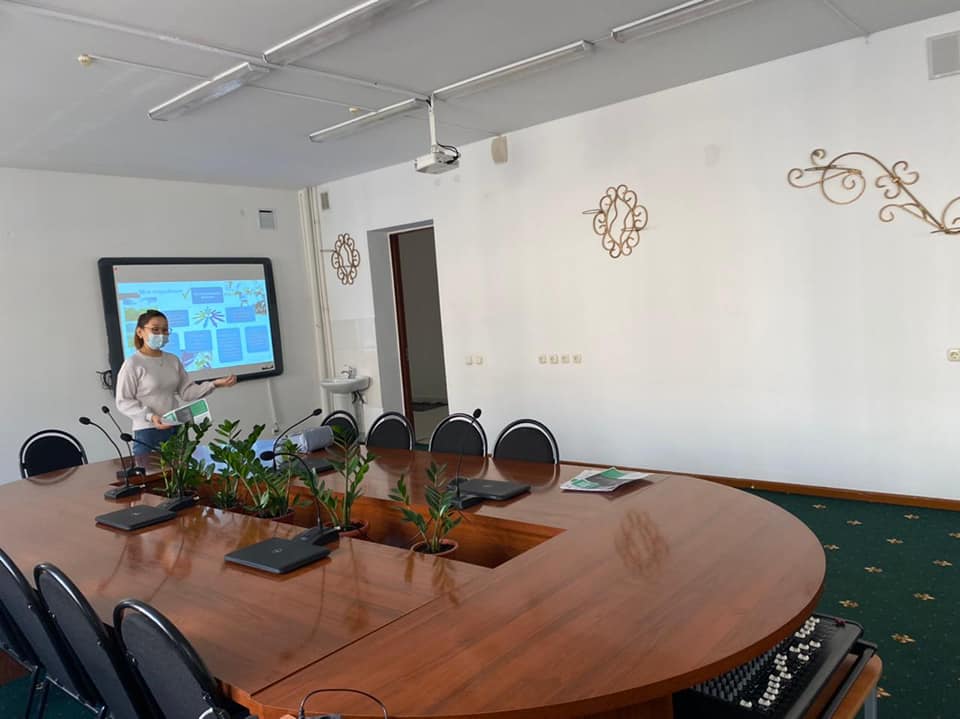 Кәсіби бағдар беру кездесуі