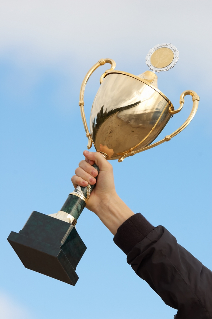 CONGRATULATIONS ON THE VICTORY!