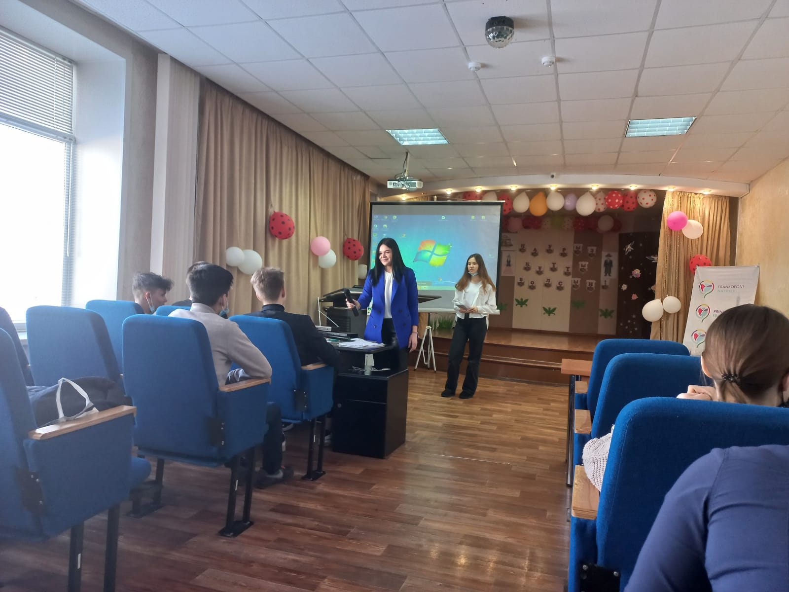 «Педагогика және психология» кафедрасының кәсіптік бағдарлау жұмысы