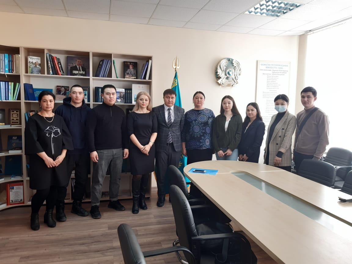 Жұмыс берушілермен кездесу