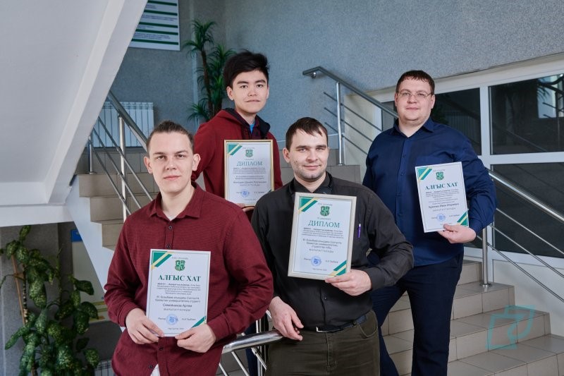 Поздравляем команду кафедры! 