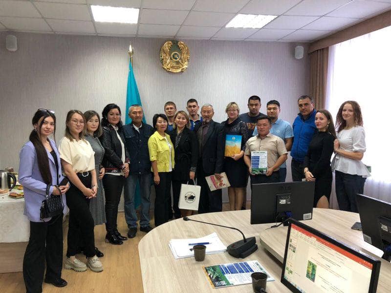 «Солтүстік Қазақстан жағдайында отандық және шетелдік қант қызылшасы гибридтерін экологиялық сынау» семинары
