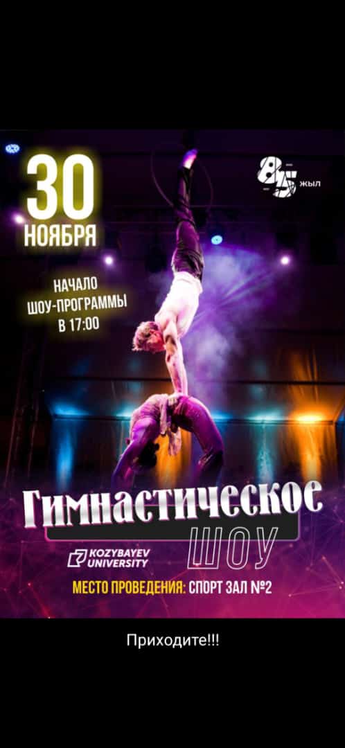 Гимнастическое шоу