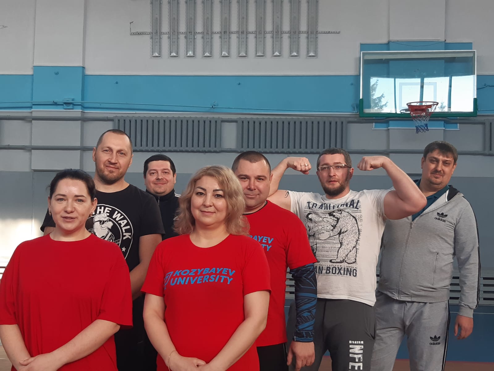 Сборная команда ПФ одержала победу в перетягивание каната! 