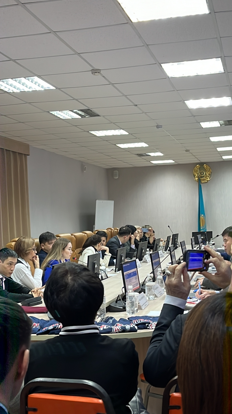 23 января 2023 года в Kozybayev University состоялась конференция с представителями Университета Аризона (University of Arizona) и ППС