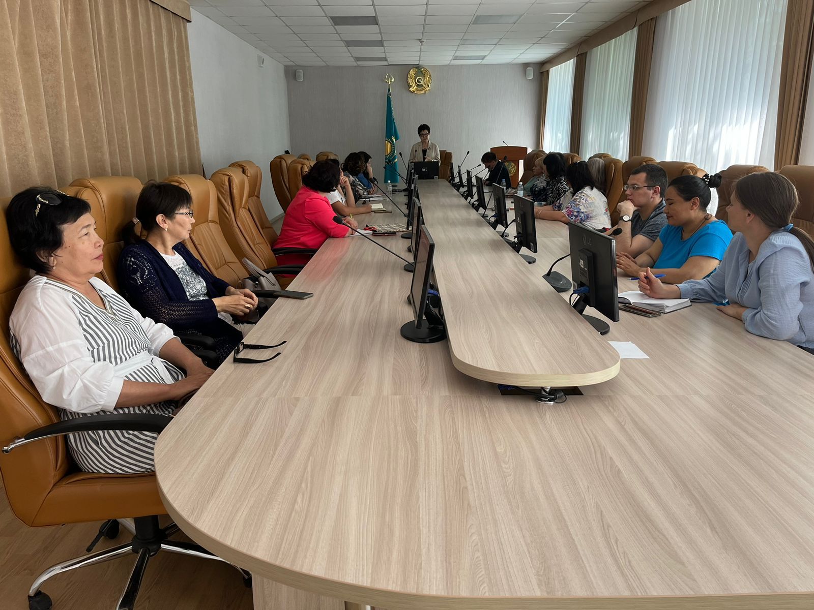 «ЖОО-ДА ПЕДАГОГИКАЛЫҚ ЖОБАЛЫҚ ЖҰМЫСТЫ ҰЙЫМДАСТЫРУ» ҒЫЛЫМИ-ӘДІСТЕМЕЛІК СЕМИНАР