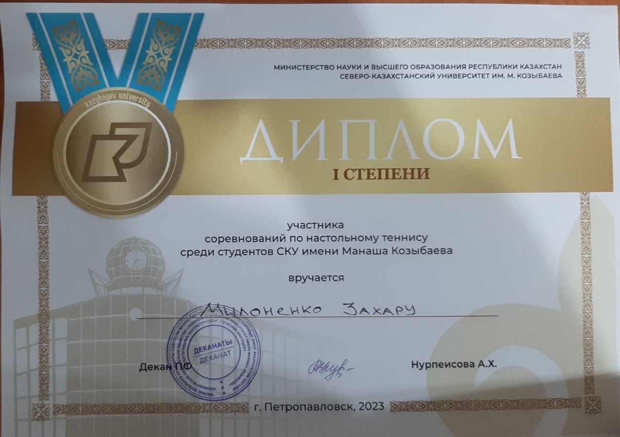 Спортивные победы