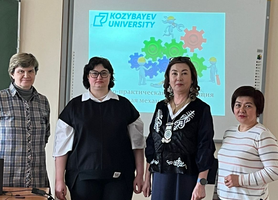 2024 жылғы 25 сәуірде «Инженерлік механика 1» пәні бойынша олимпиада