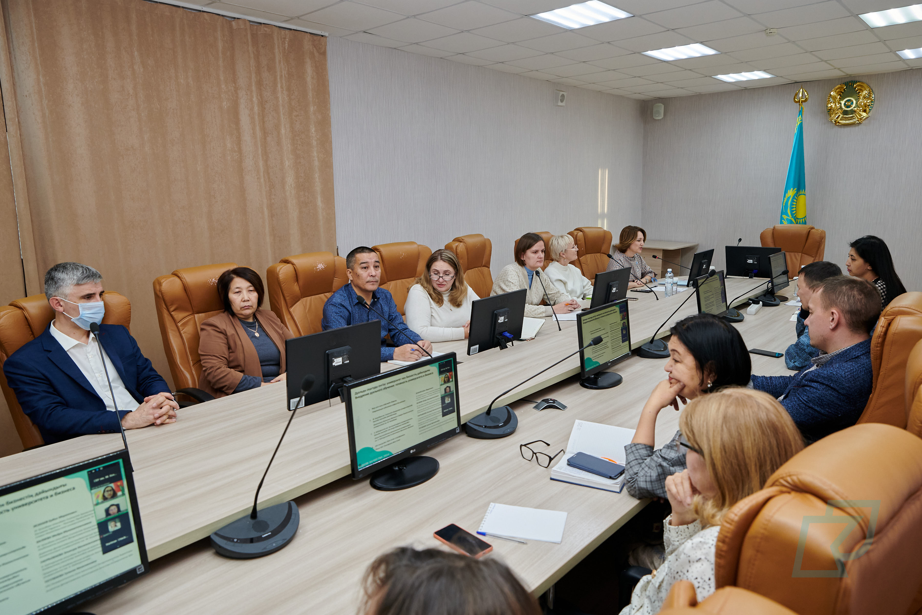 Обмен опытом по дуальному обучению
