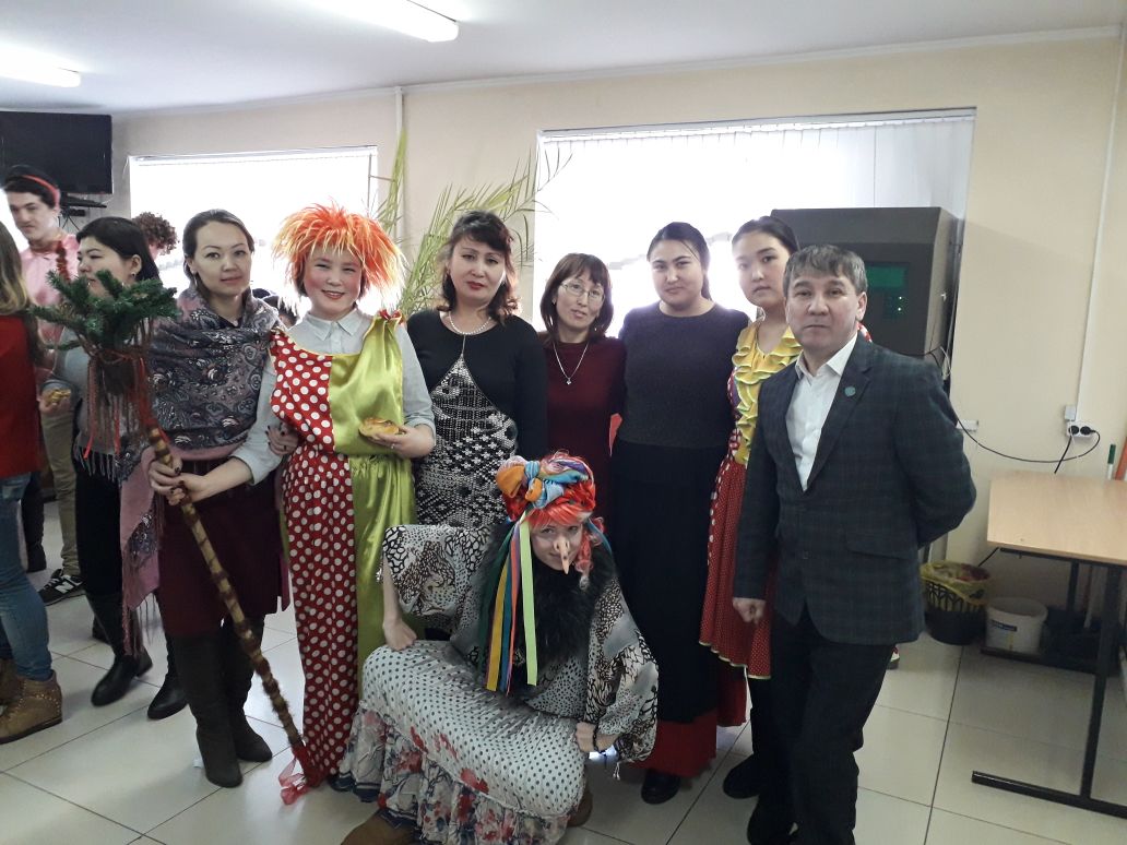 ПЕДАГОГИКАЛЫҚ ФАКУЛЬТЕТІНДЕ МАСЛЕНИЦА