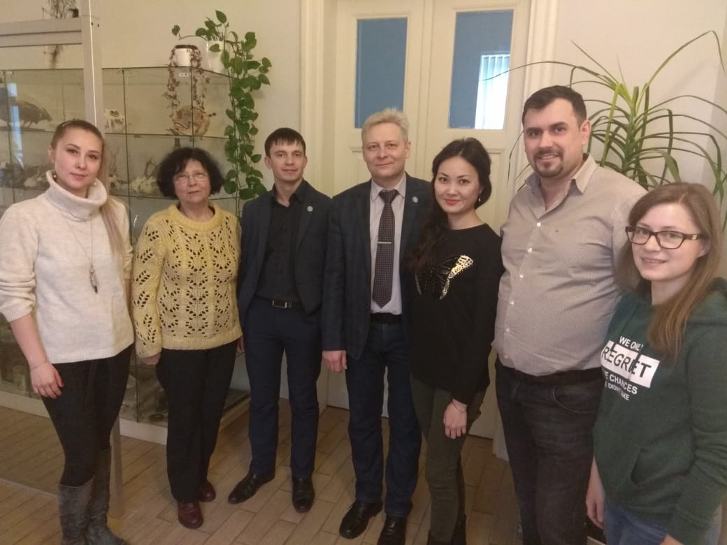 Научная стажировка преподавателей кафедры 