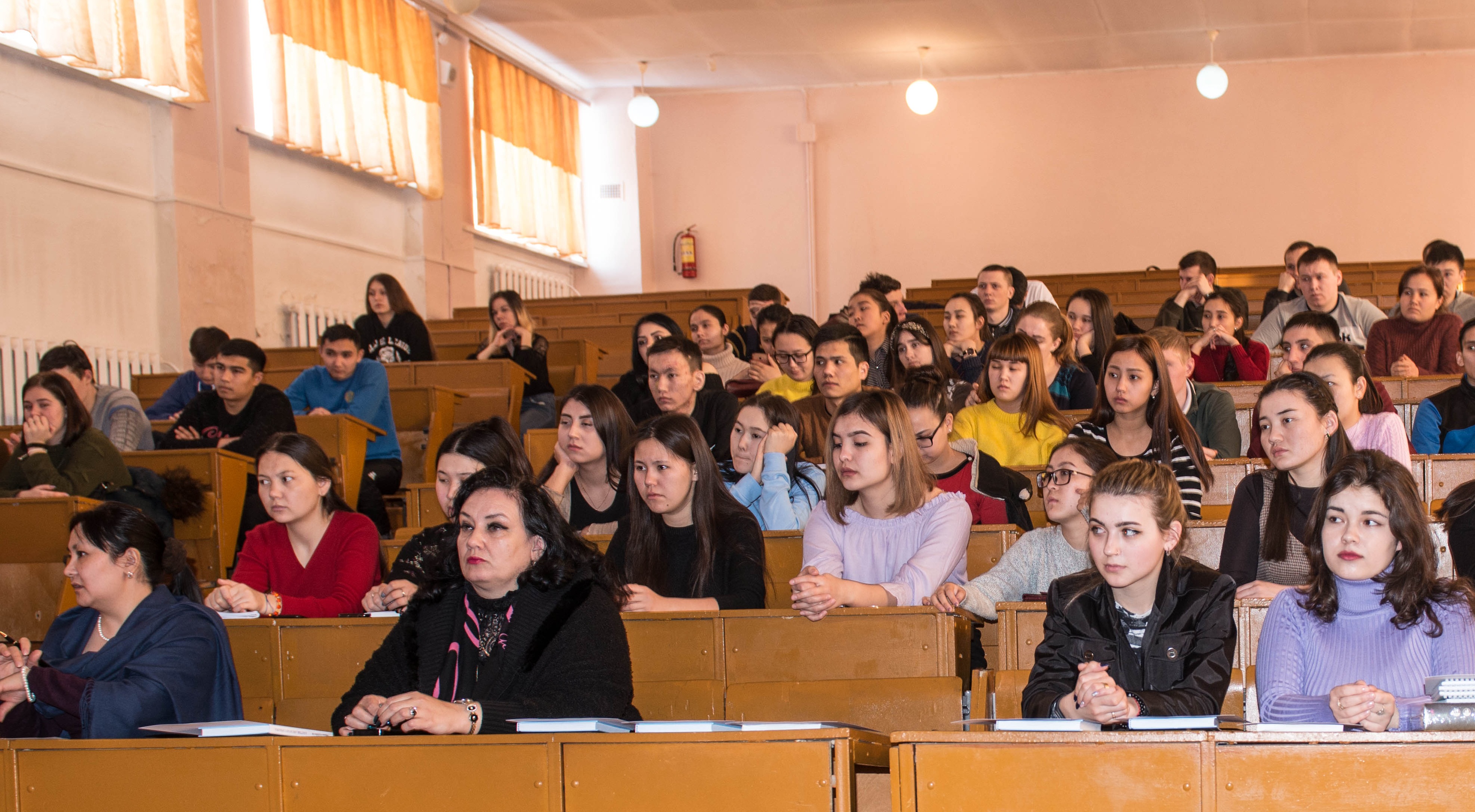 Педагогикалық факультеттің студенттері марапатталды
