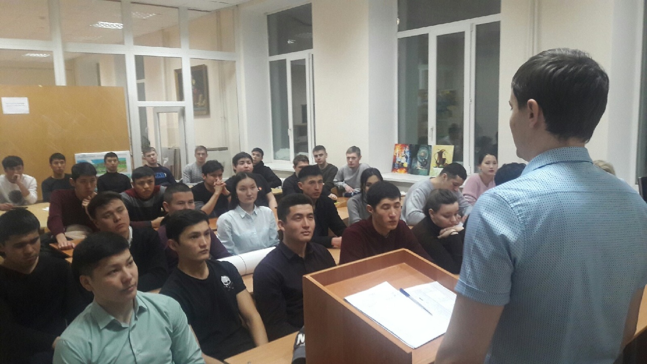 2019 жылдың 14-15 ақпанында «Құрылыс және дизайн» кафедрасының түлектерімен екі күндік кездесу өтті.