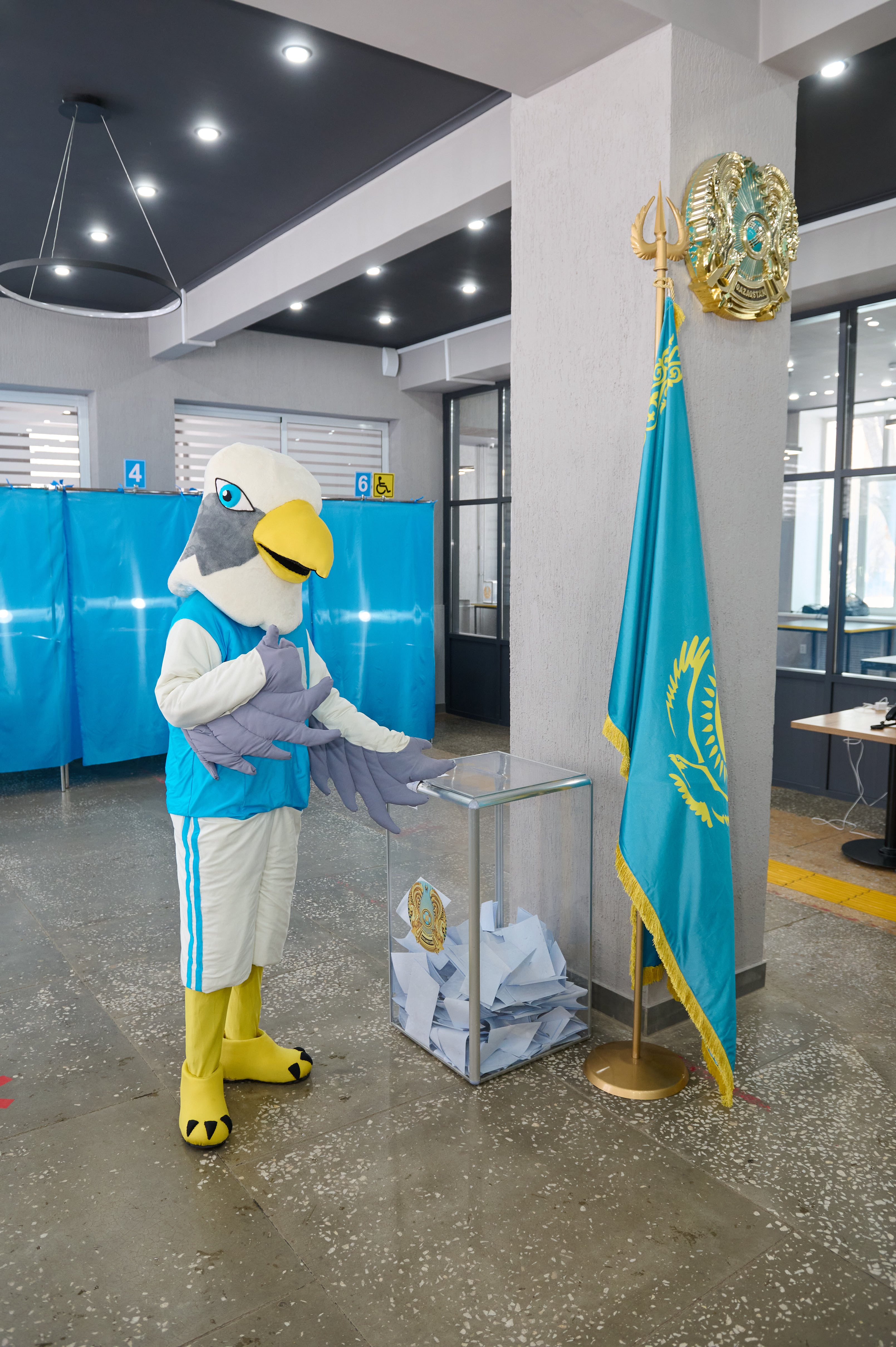 Қозыбаев университеті студенттерінің азаматтық ұстанымы