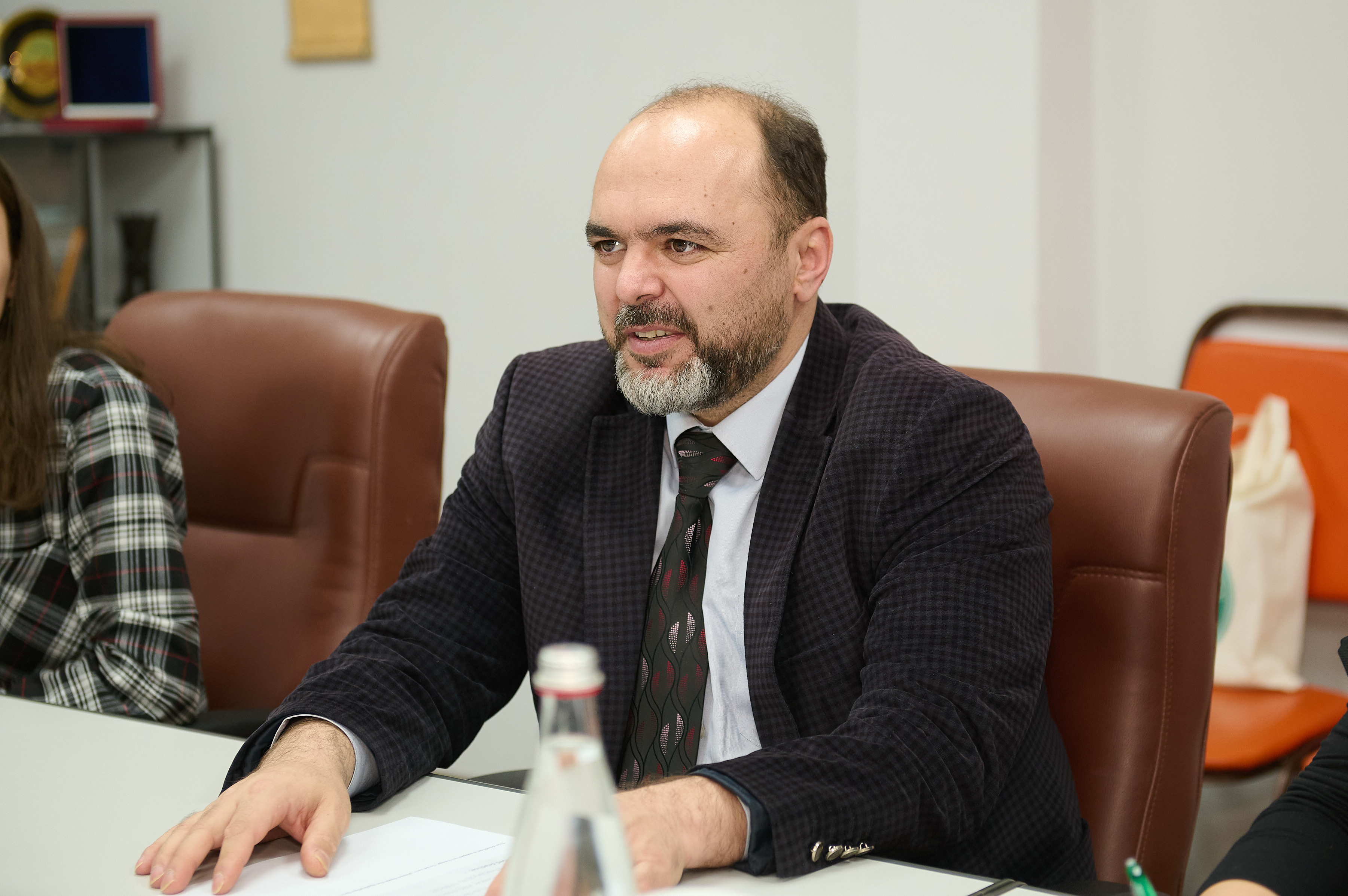 Қозыбаев университетіне  арнайы педагогиканы оқыту үшін Түркиядан профессор келді