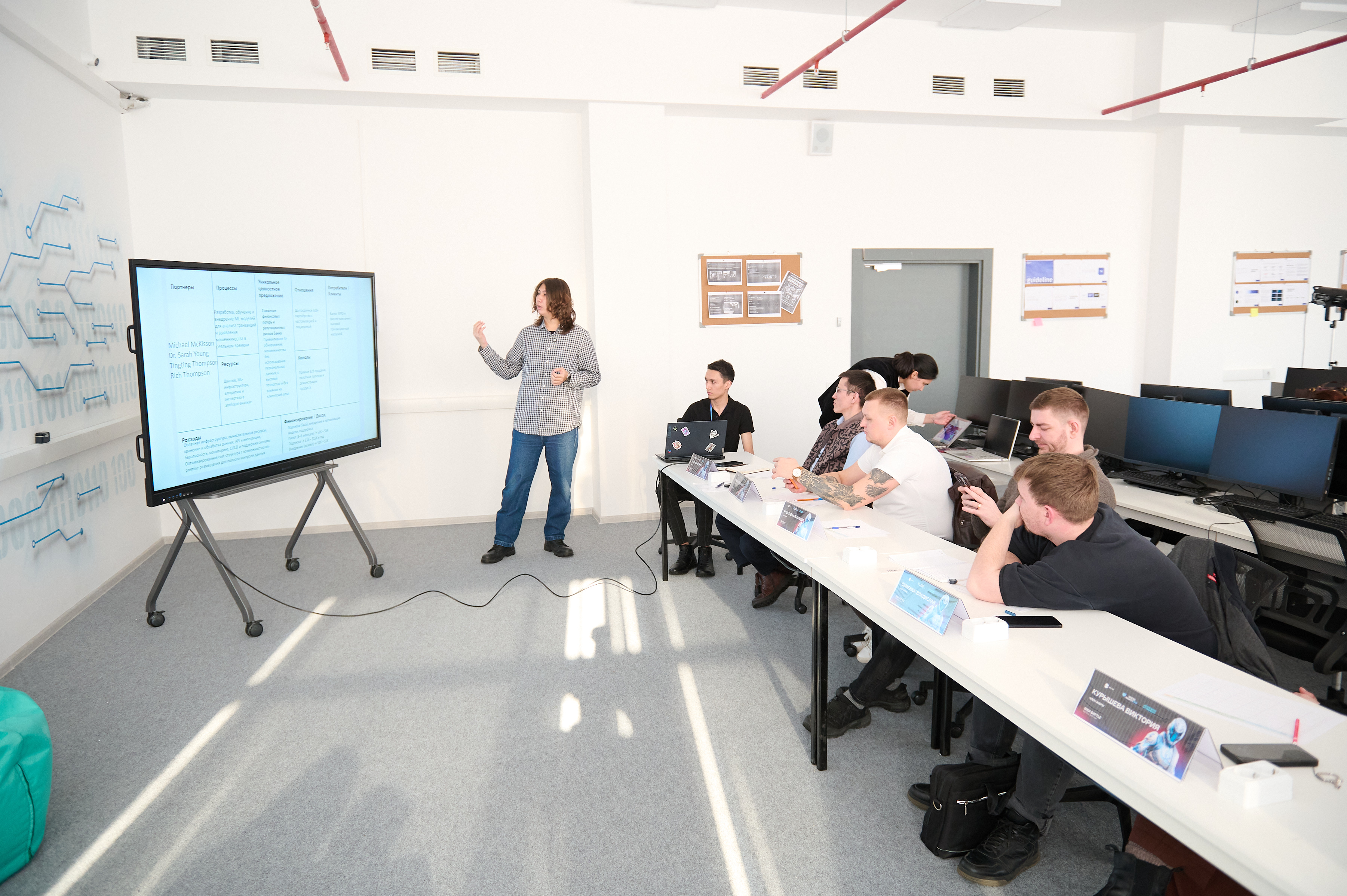 Қозыбаев университетінде IDEA BATTLE байқауында үздік IT-идеялар таңдалды