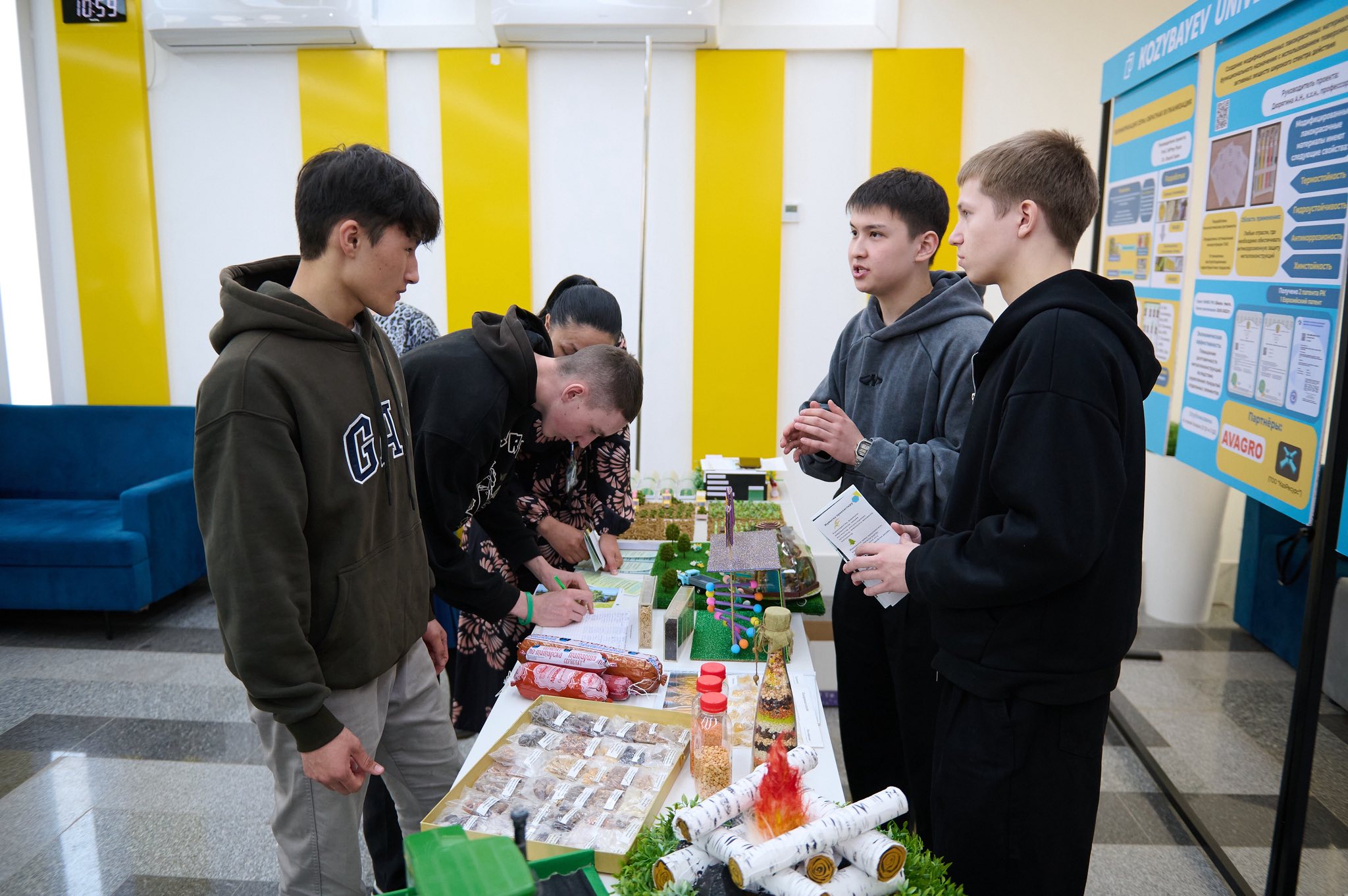 Open Days for School Students from the Districts of North Kazakhstan Region Have Concluded