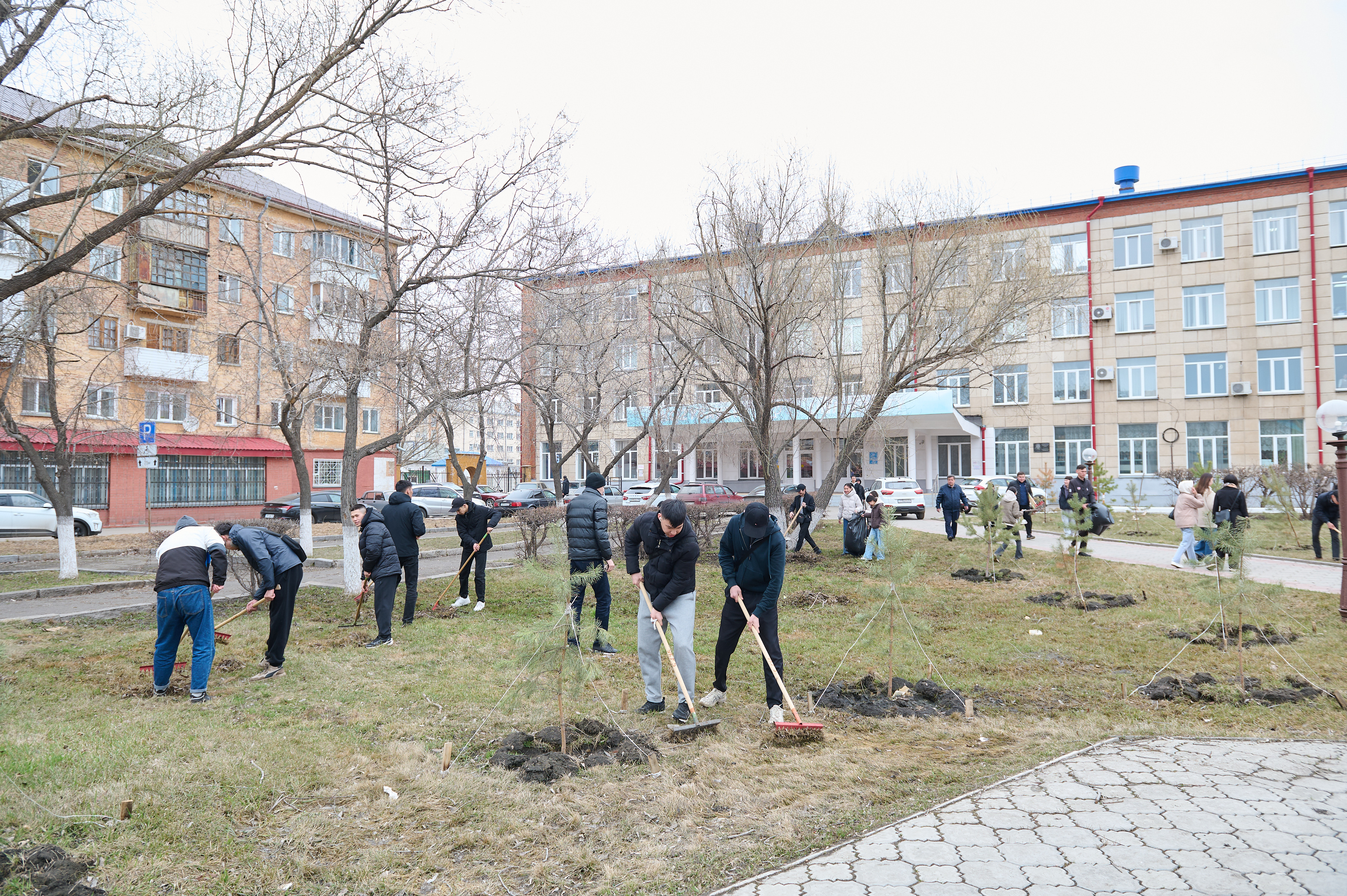 Ecological Campaign “Taza Beysenbi”