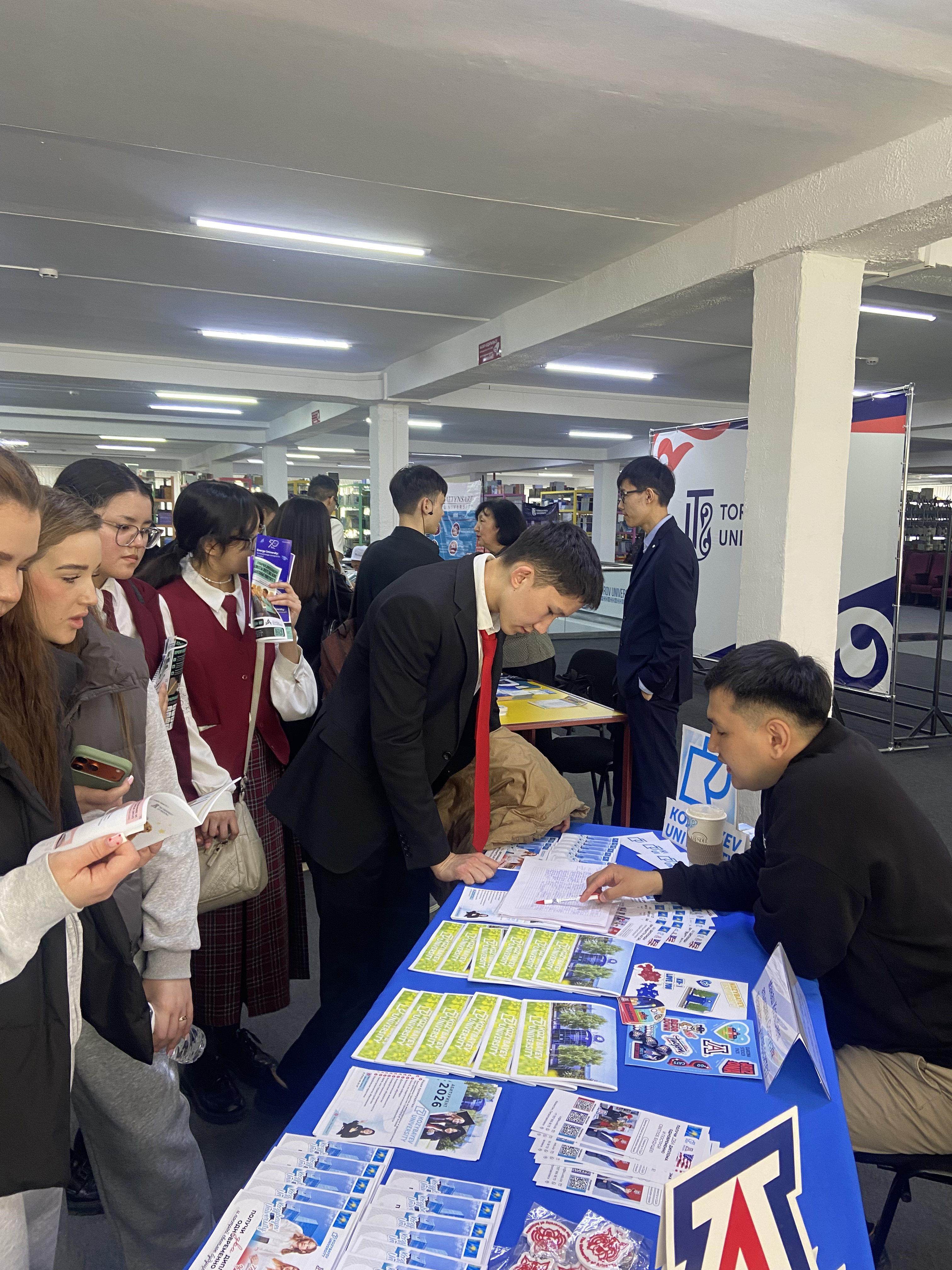 Applicants Choose International Education