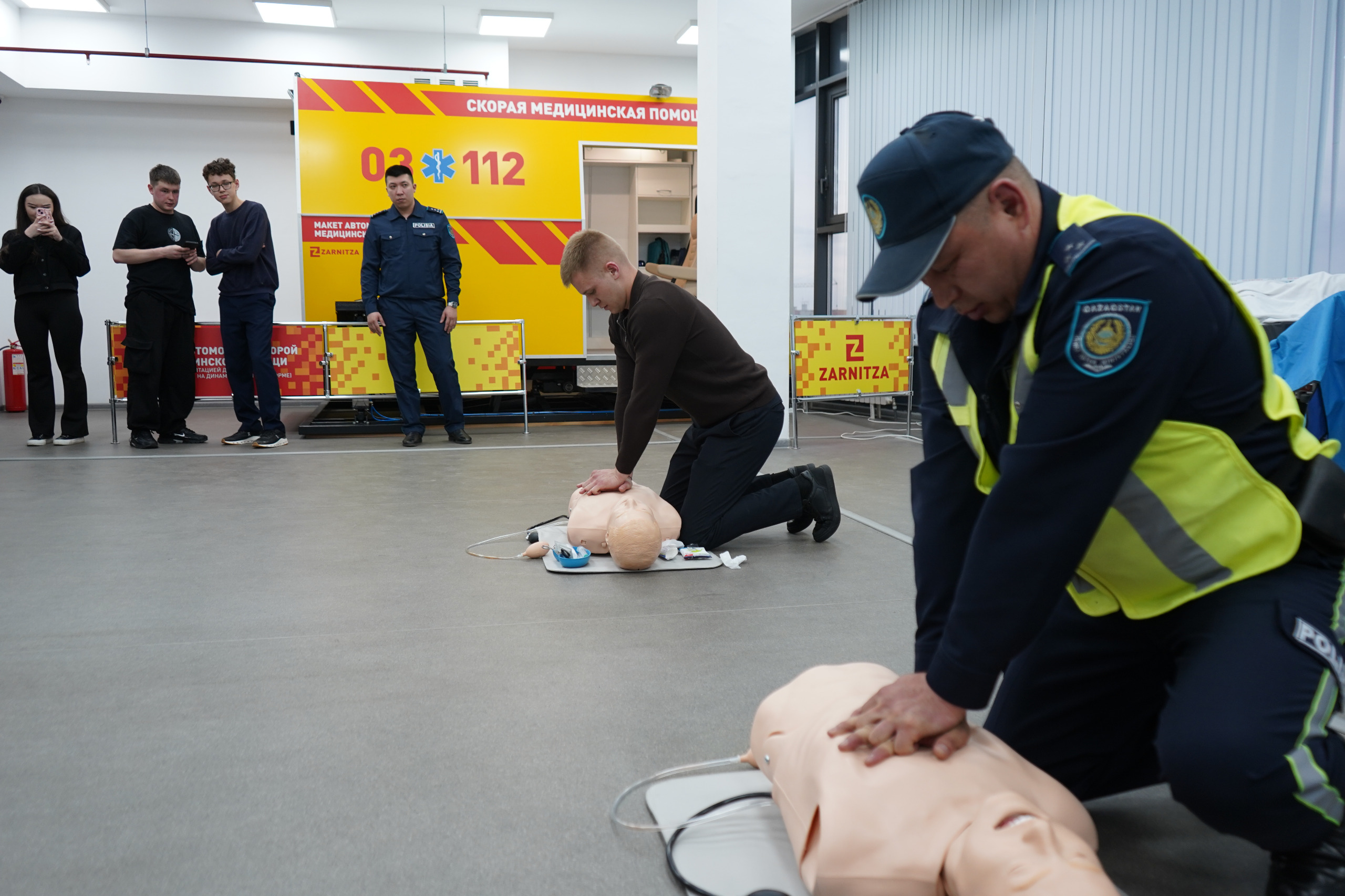 Practical First Aid Training Seminar