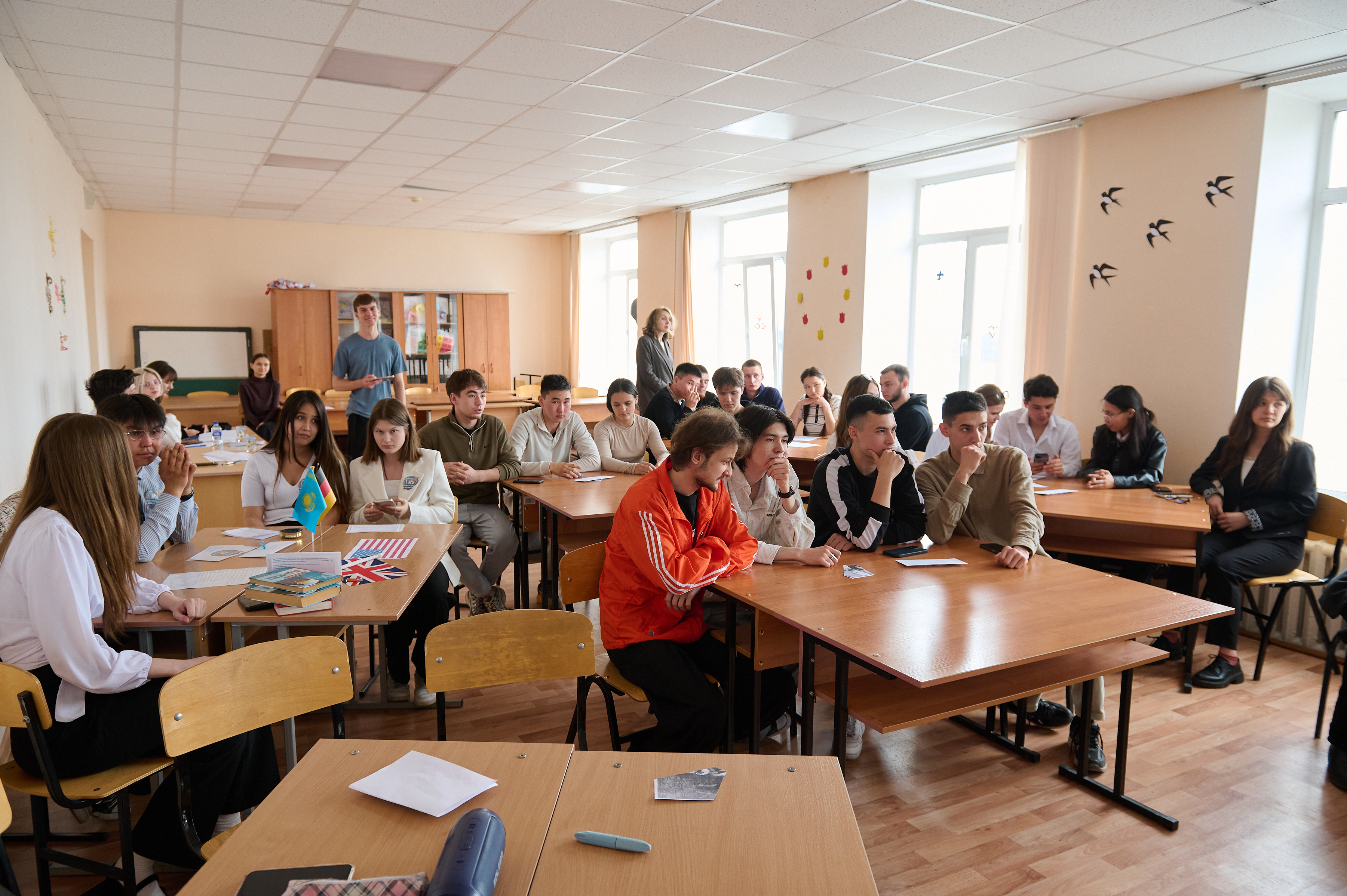 Future Teachers Showcase Their Skills at the Pedagogical Aitys