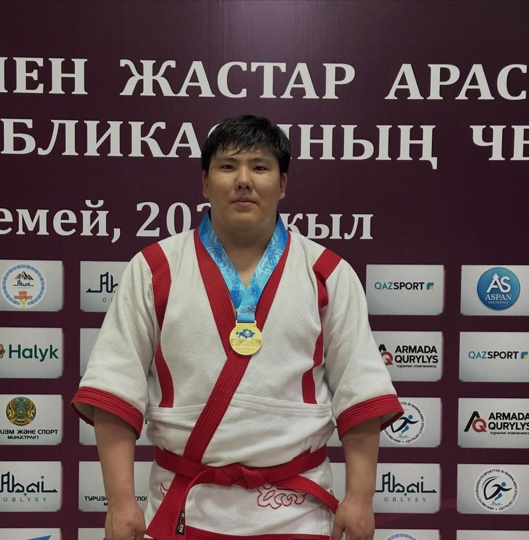 Champion from Kozybayev University: Adilet Murzash Conquers Kazakhstan