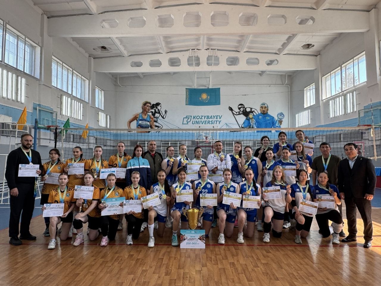 Results of the Regional Tournament “Kozybayev University CUP–2026”